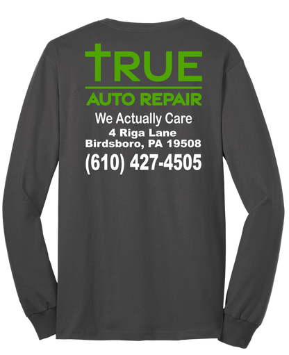 T-Shirt - Long Sleeve - Core Blend Tee PC55LS - True Auto Repair