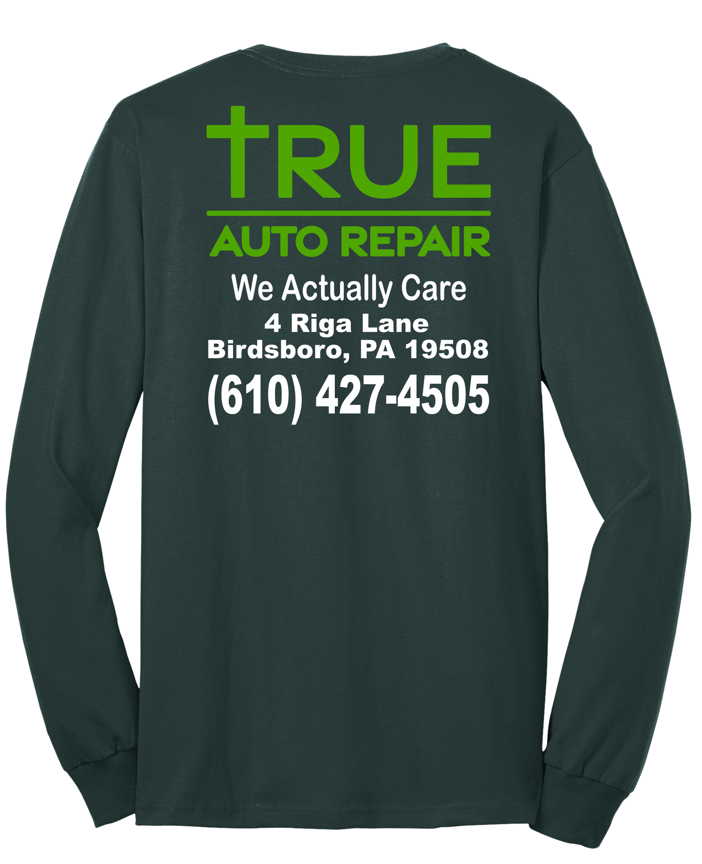 T-Shirt - Long Sleeve - Core Blend Tee PC55LS - True Auto Repair