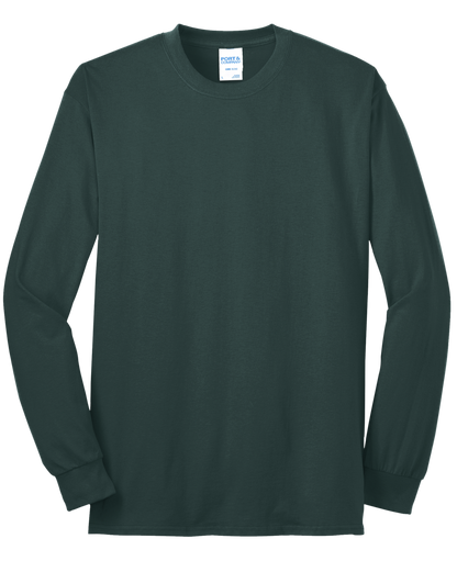 Economy T-Shirt - Long Sleeve - Core Blend Tee PC55LS - Technician Tees