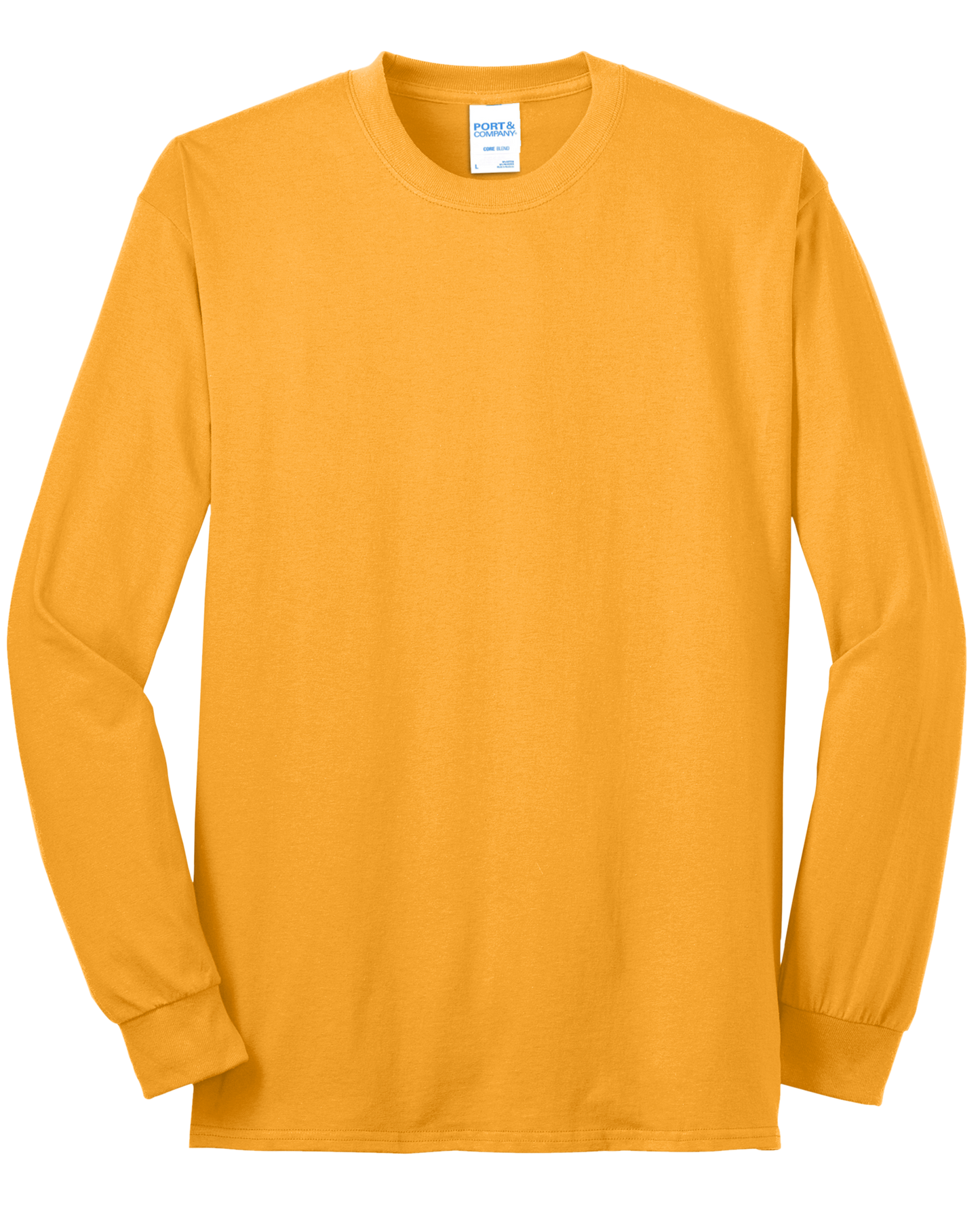 Economy T-Shirt - Long Sleeve - Core Blend Tee PC55LS - Technician Tees