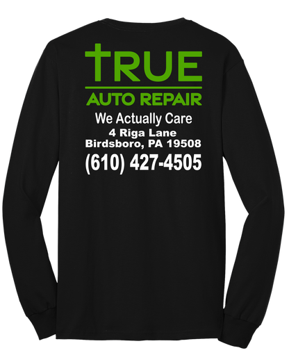 T-Shirt - Long Sleeve - Core Blend Tee PC55LS - True Auto Repair