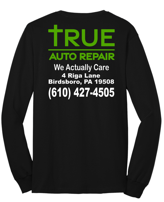 T-Shirt - Long Sleeve - Core Blend Tee PC55LS - True Auto Repair