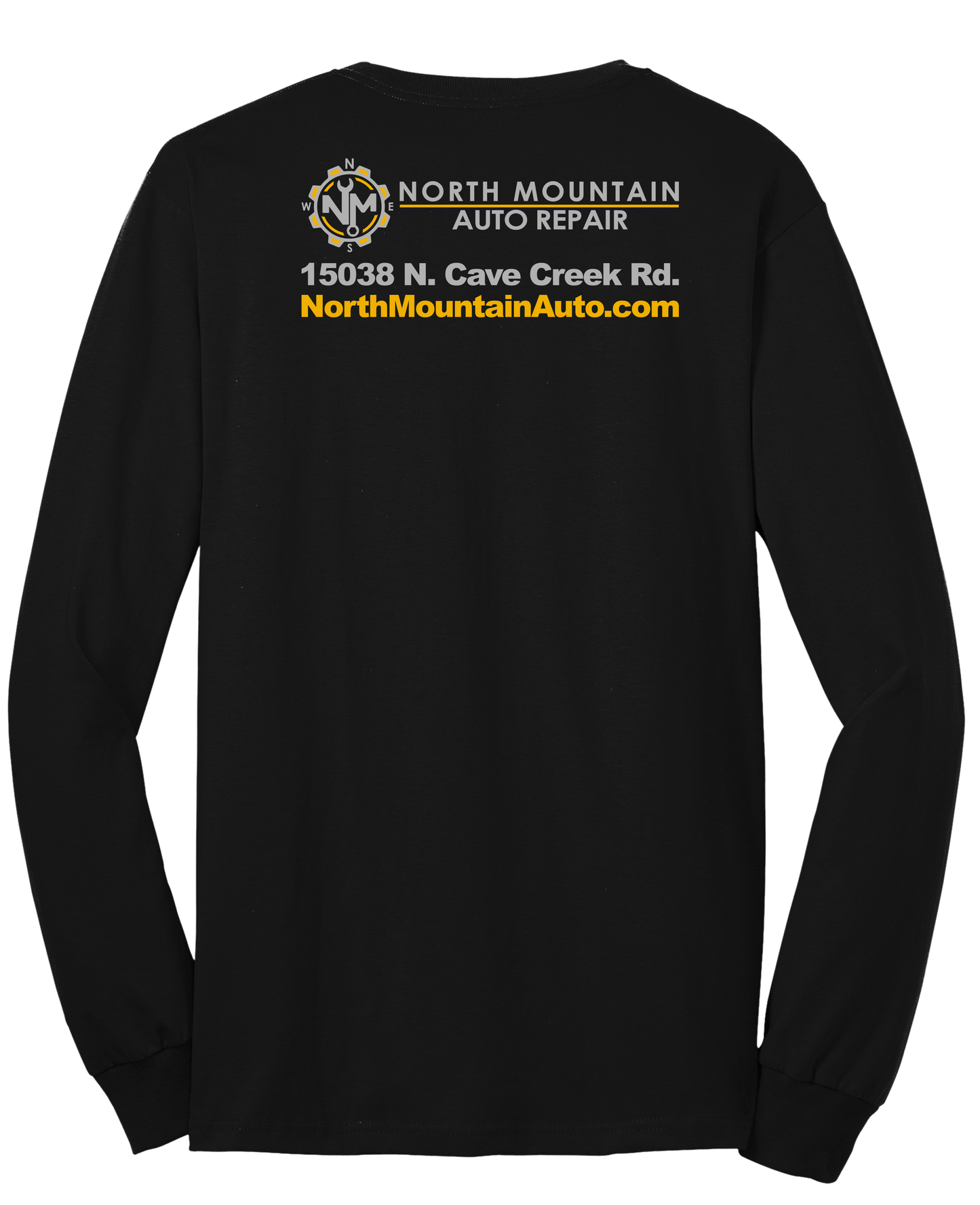 T-SHIRT Long Sleeve - Port & Co. Core Blend Tee PC55LS - North Mountain Auto