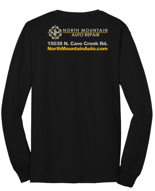 T-SHIRT Long Sleeve - Port & Co. Core Blend Tee PC55LS - North Mountain Auto