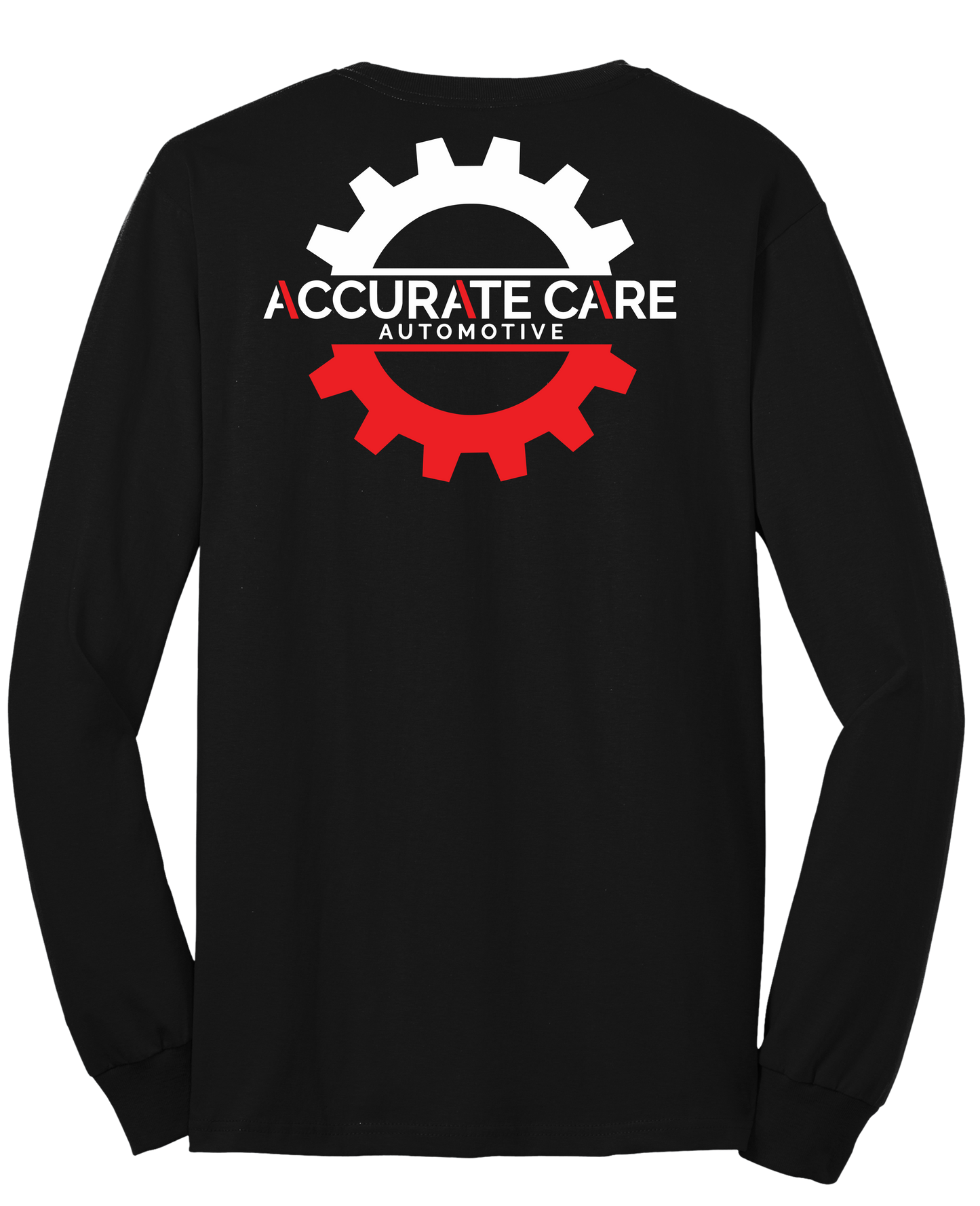 T-SHIRT Long Sleeve - Port & Co. Core Blend Tee PC55LS - Accurate Care Automotive