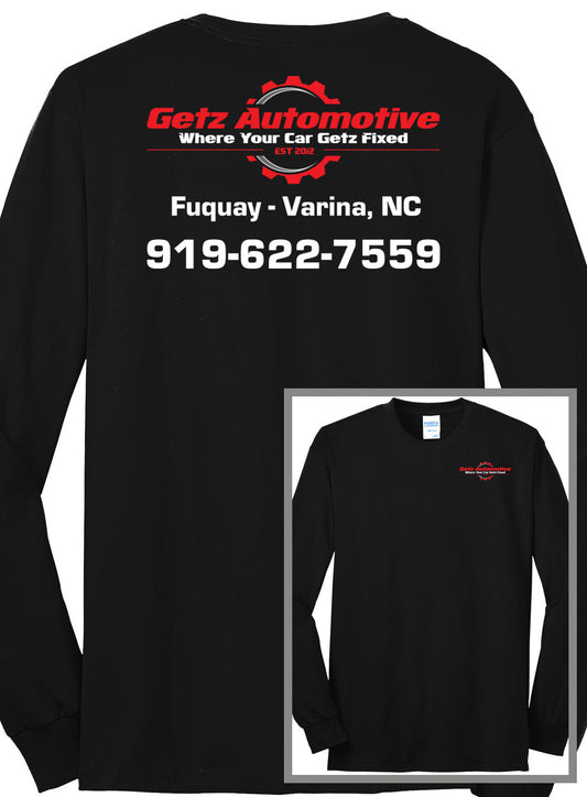 Long Sleeve T-Shirt - Port and Company Core Blend Tee PC55LS - Getz Automotive