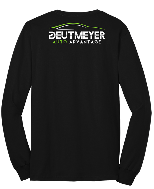 T-Shirt - Long Sleeve - Core Blend Tee PC55LS - Deutmeyer Auto Advantage