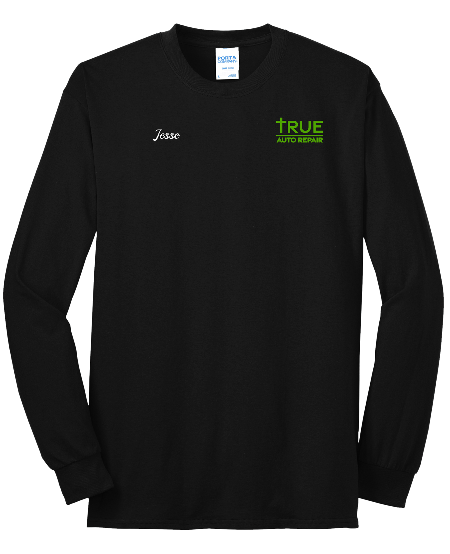 T-Shirt - Long Sleeve - Core Blend Tee PC55LS - True Auto Repair