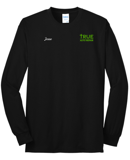 T-Shirt - Long Sleeve - Core Blend Tee PC55LS - True Auto Repair