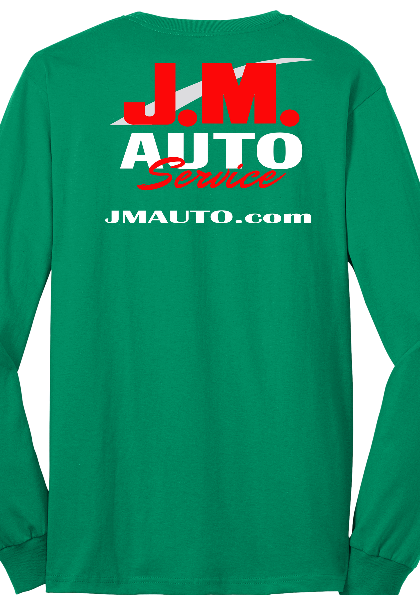 Long Sleeve T-Shirt - Port and Company Core Blend Tee PC55LS - JM Auto Service
