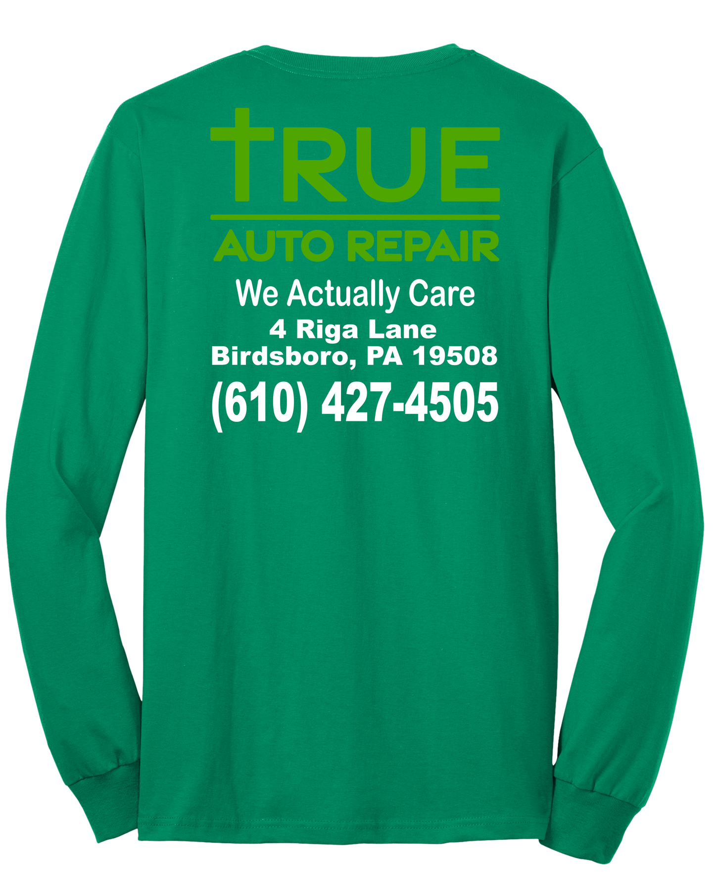 T-Shirt - Long Sleeve - Core Blend Tee PC55LS - True Auto Repair