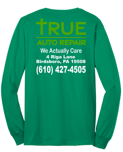 T-Shirt - Long Sleeve - Core Blend Tee PC55LS - True Auto Repair