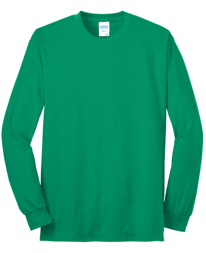 Economy T-Shirt - Long Sleeve - Core Blend Tee PC55LS - Technician Tees