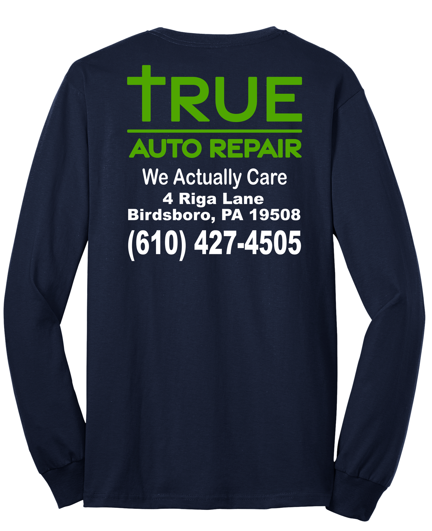 T-Shirt - Long Sleeve - Core Blend Tee PC55LS - True Auto Repair