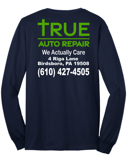 T-Shirt - Long Sleeve - Core Blend Tee PC55LS - True Auto Repair