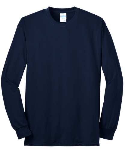 Economy T-Shirt - Long Sleeve - Core Blend Tee PC55LS - Technician Tees