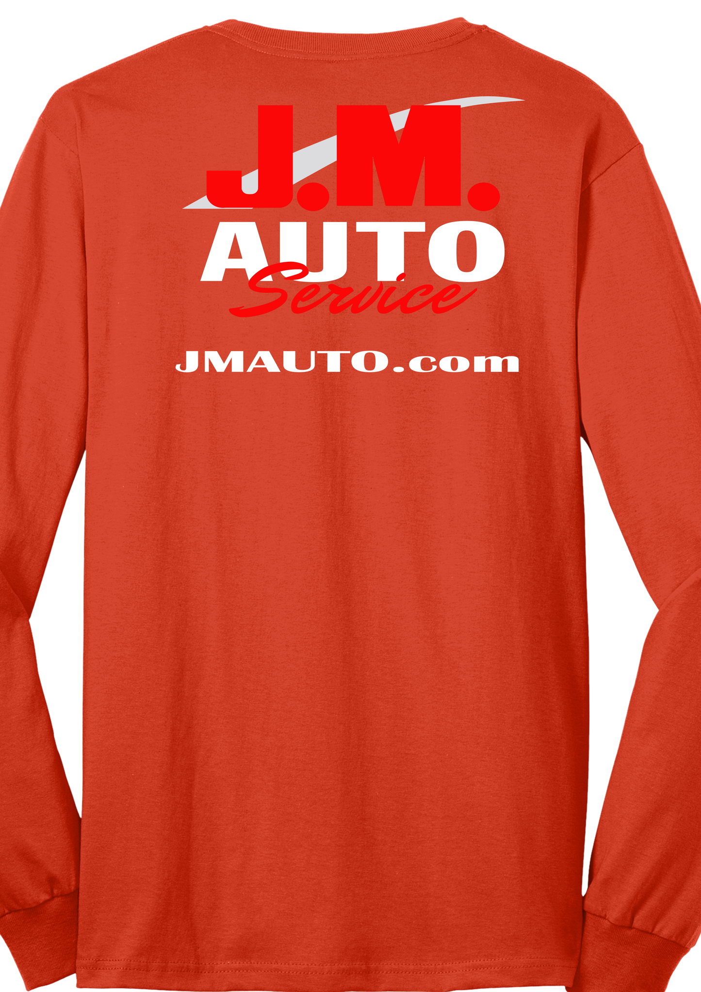 Long Sleeve T-Shirt - Port and Company Core Blend Tee PC55LS - JM Auto Service