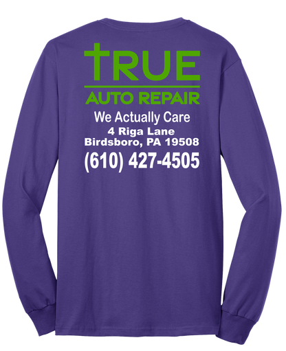 T-Shirt - Long Sleeve - Core Blend Tee PC55LS - True Auto Repair