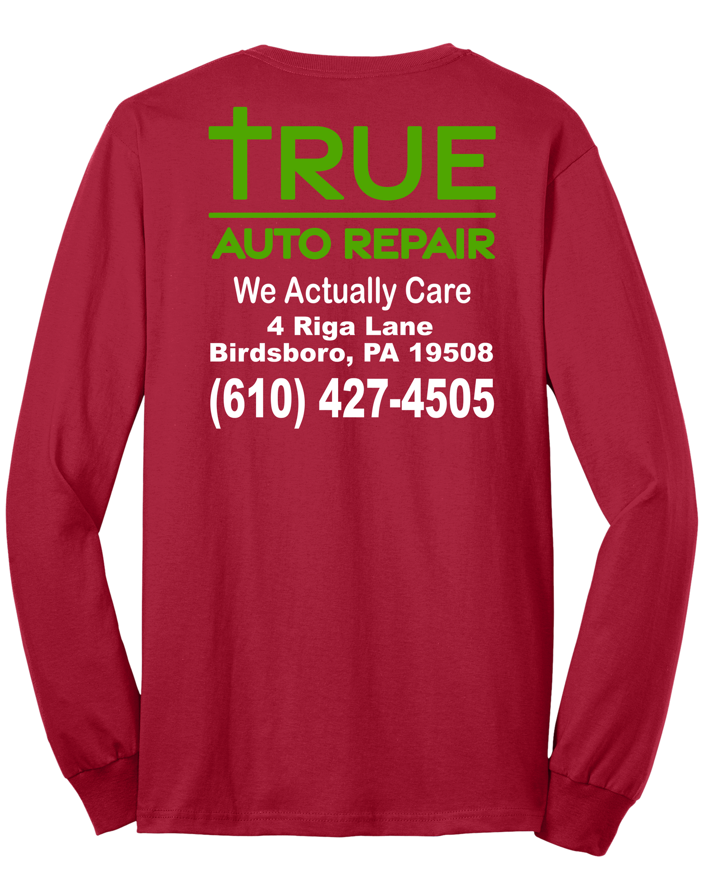 T-Shirt - Long Sleeve - Core Blend Tee PC55LS - True Auto Repair