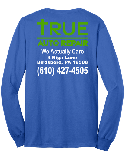 T-Shirt - Long Sleeve - Core Blend Tee PC55LS - True Auto Repair