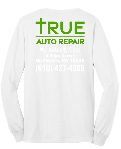 T-Shirt - Long Sleeve - Core Blend Tee PC55LS - True Auto Repair