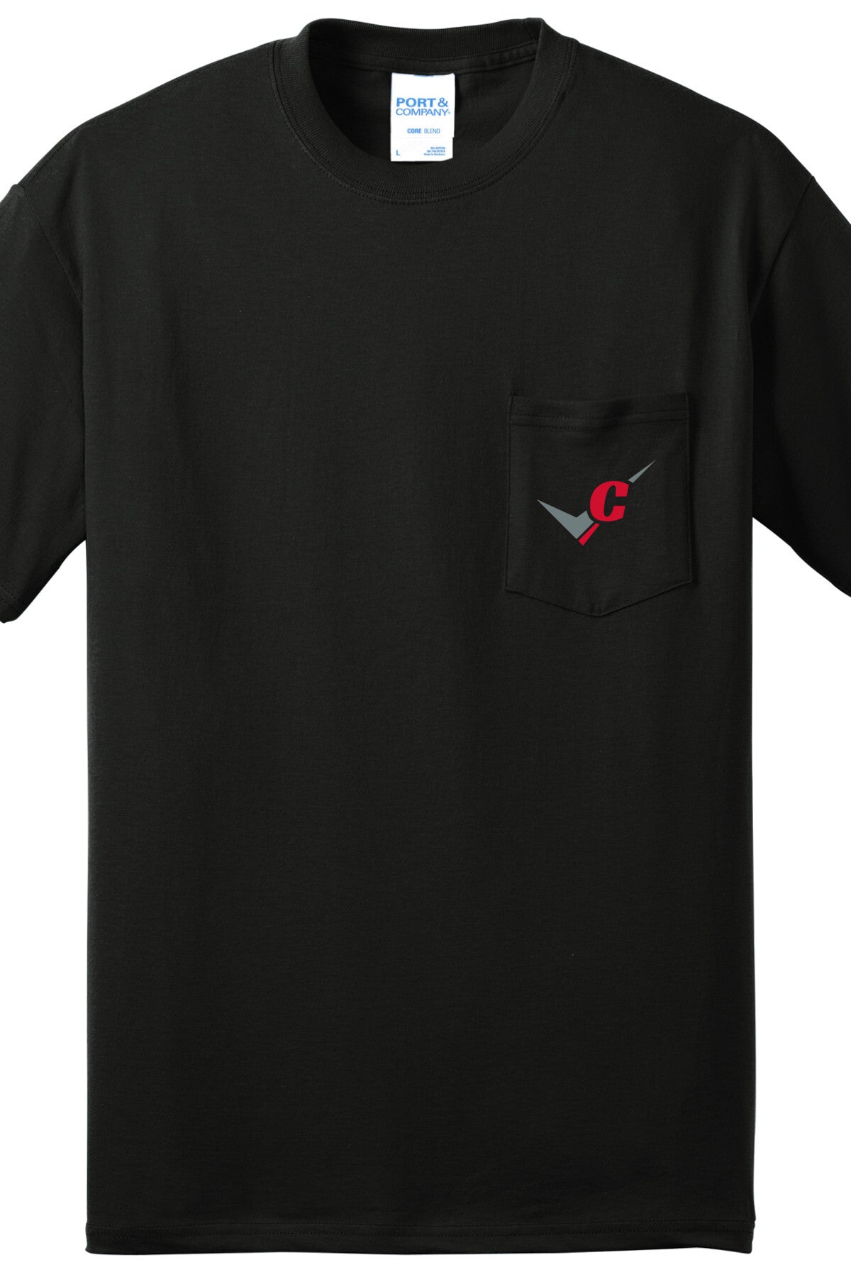 Pocket T-Shirt - Core Blend Pocket Tee PC55P - Certified Auto