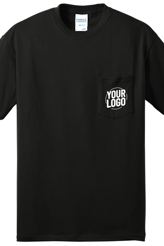 Core Blend Pocket Tee PC55P - Your Honest Mechanic