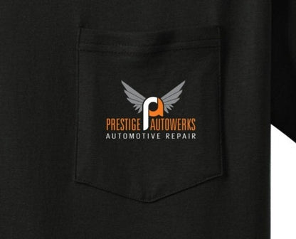 Pocket T-Shirt - Core Blend Pocket Tee PC55P - Prestige Autowerks