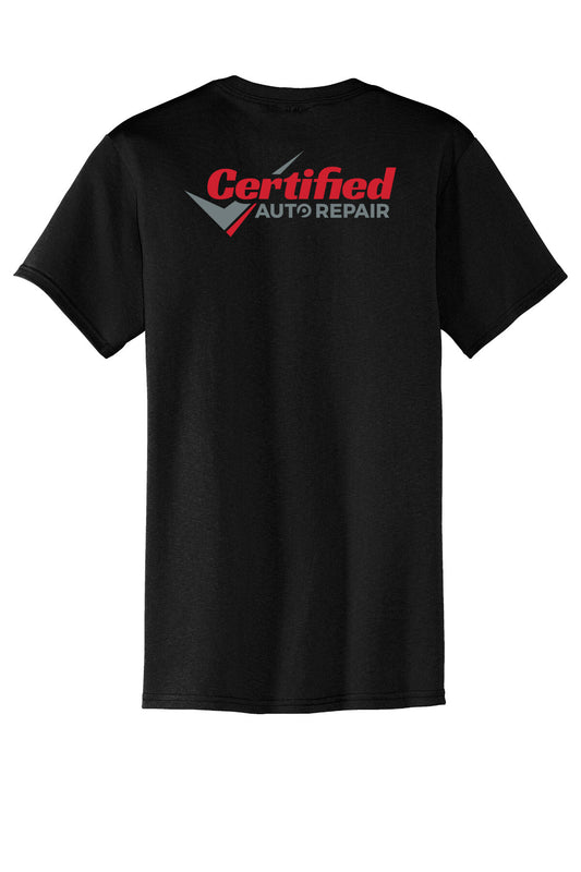 T-SHIRT - Port and Company Pocket Tee - Certified Auto