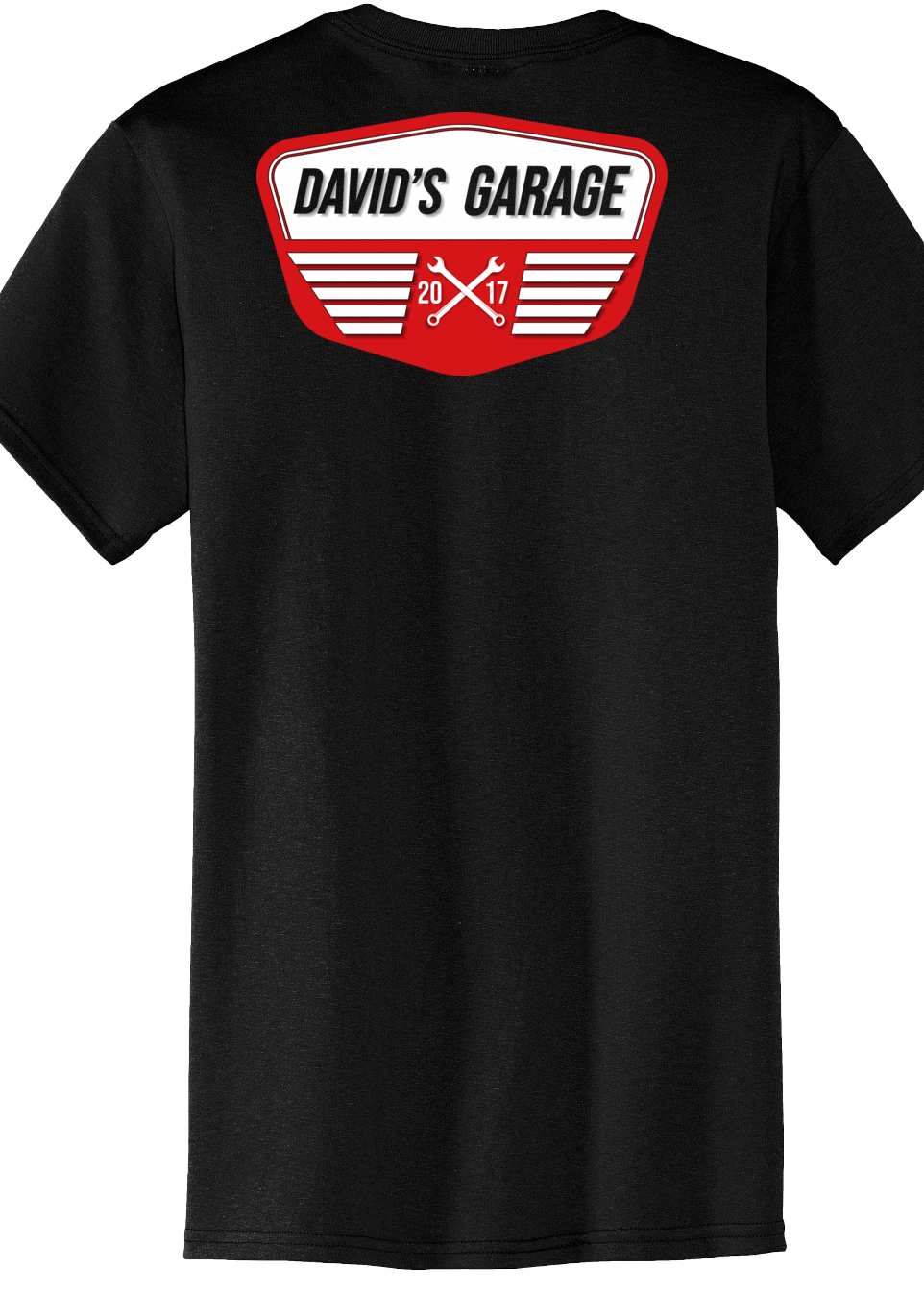 Pocket T-Shirt - Core Blend Pocket Tee PC55P - David's Garage