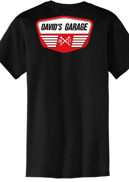 Pocket T-Shirt - Core Blend Pocket Tee PC55P - David's Garage