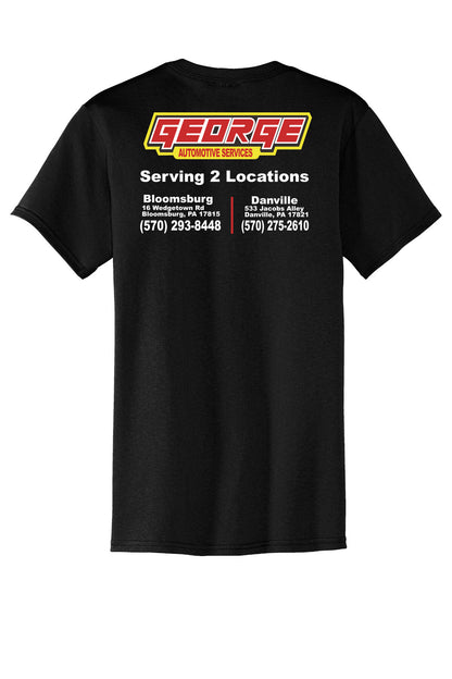 Pocket T-Shirt - Core Blend Pocket Tee PC55P - George Automotive