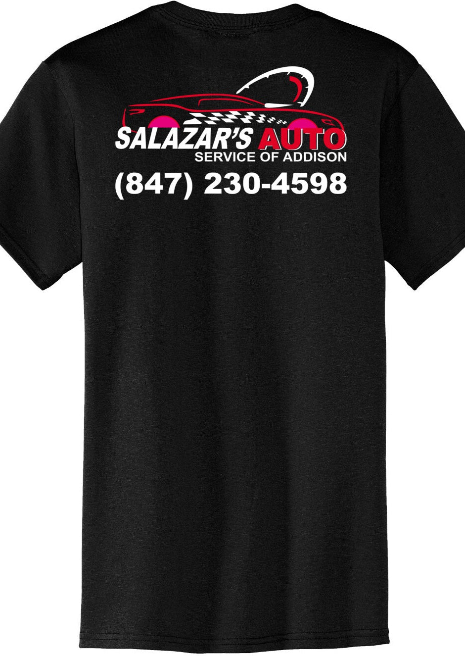 Economy Pocket T-Shirt - Port & Co. Core Blend Pocket Tee PC55P - Salazars Auto