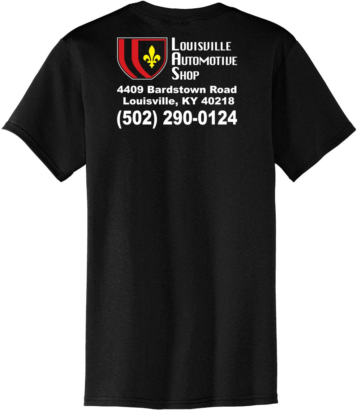 Pocket T-Shirt - Core Blend Pocket Tee PC55P - Louisville Automotive Shop