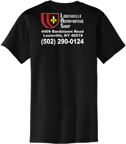 Pocket T-Shirt - Core Blend Pocket Tee PC55P - Louisville Automotive Shop