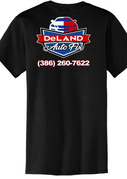 Pocket T-Shirt - Core Blend Pocket Tee PC55P - DeLand Auto Fix