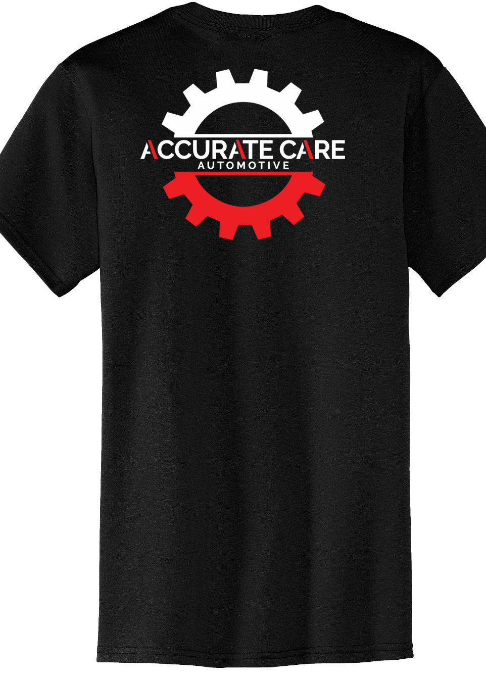 Pocket T-Shirt - Core Blend Pocket Tee PC55P - Accurate Care Automotive