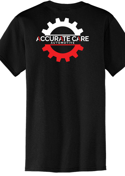 Pocket T-Shirt - Core Blend Pocket Tee PC55P - Accurate Care Automotive