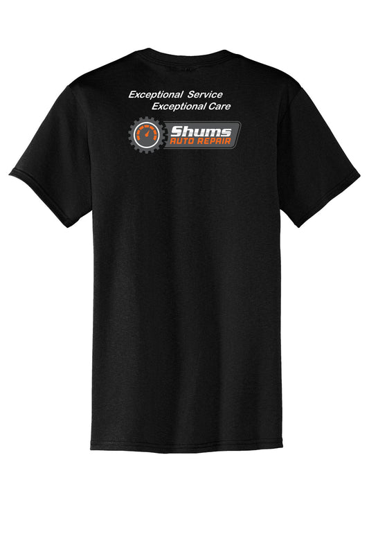 POCKET T-SHIRT - Port and Company Pocket Tee PC55P - Shums Auto Repair