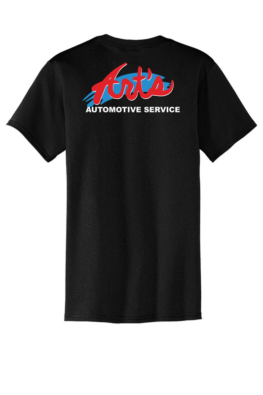 POCKET T-SHIRT - Port and Company Pocket Tee - Arts Automotive