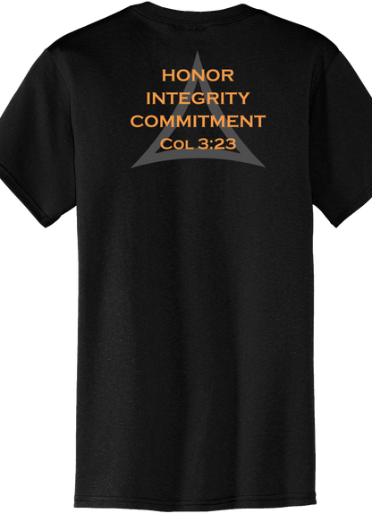 Pocket T-Shirt - Core Blend Pocket Tee PC55P - Trinity Automotive