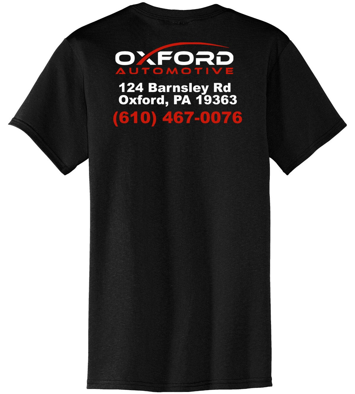 Pocket T-Shirt - Core Blend Pocket Tee PC55P - Oxford Automotive