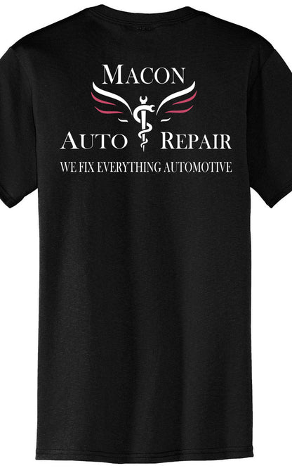 Pocket T-Shirt - Core Blend Pocket Tee PC55P - Macon Auto Repair