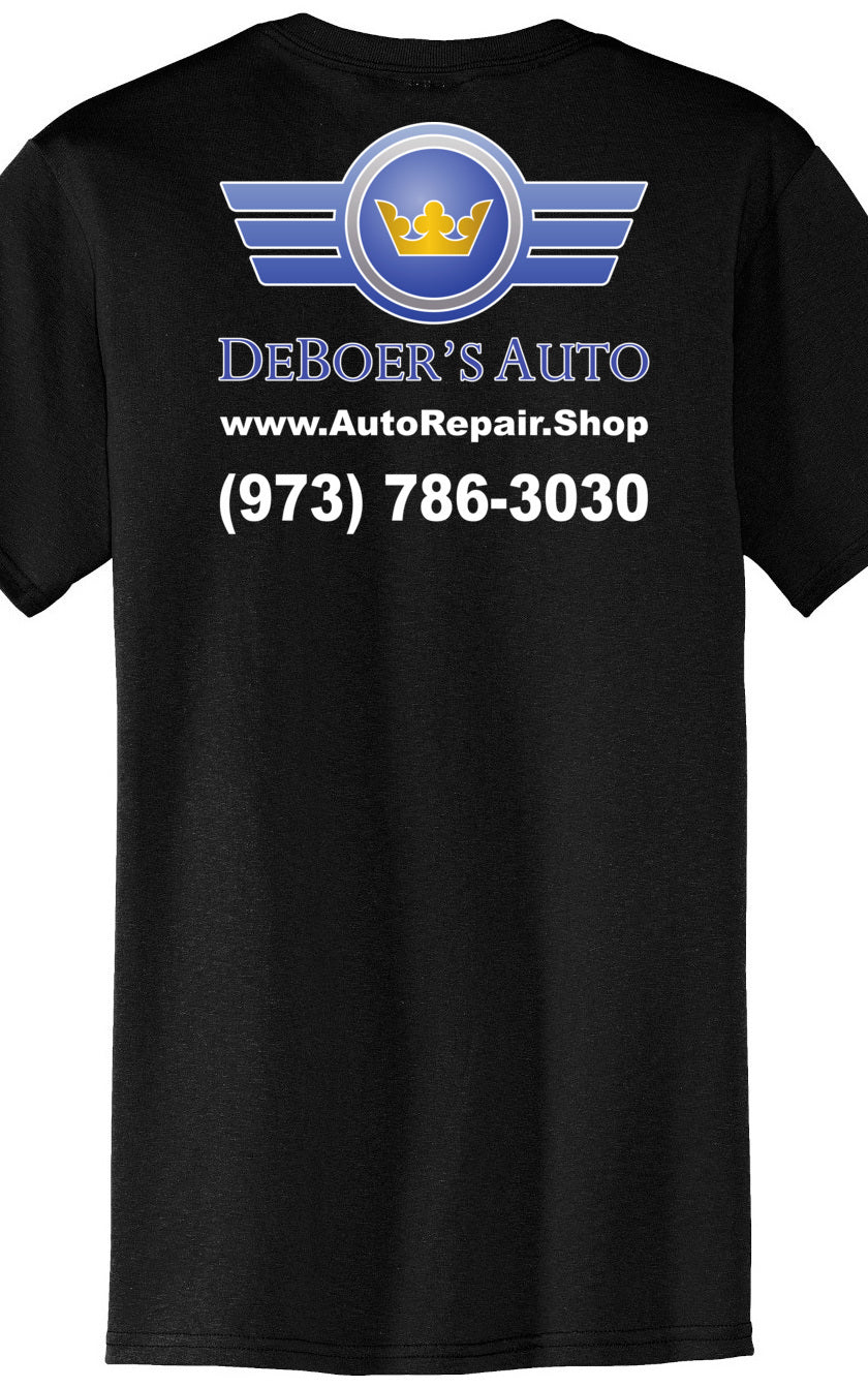 Pocket T-Shirt - Core Blend Pocket Tee PC55P - DeBoer's Auto