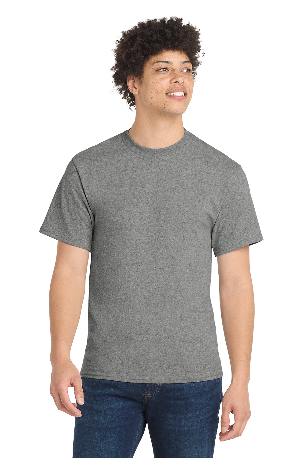 Economy Tall T-Shirt - Port & Co. Core Blend Tee - PC55T