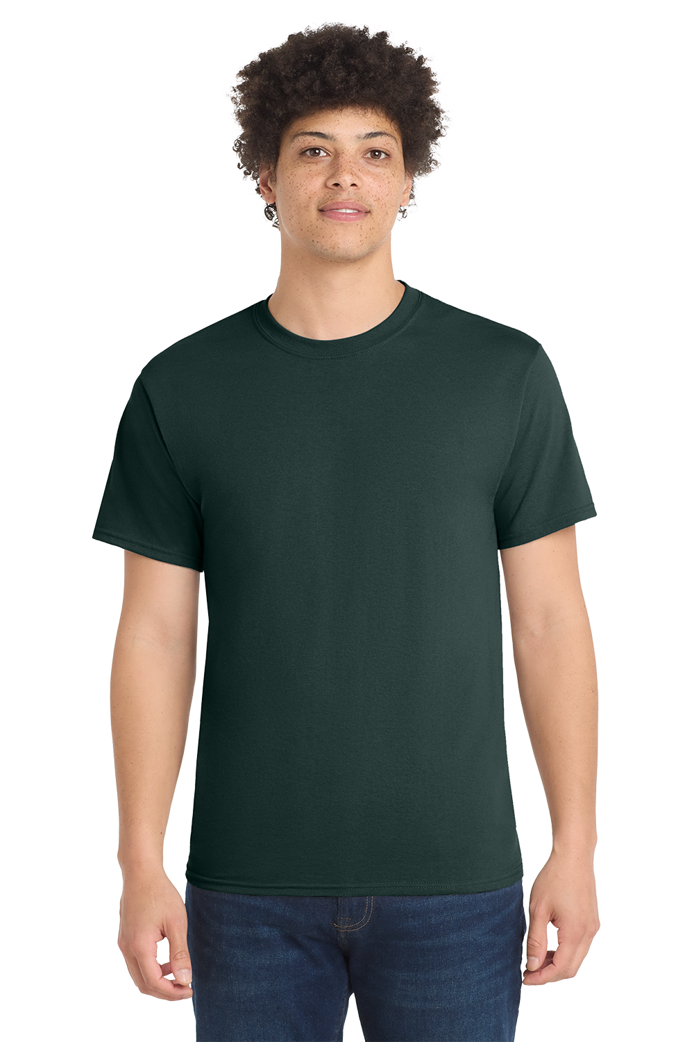 Economy Tall T-Shirt - Port & Co. Core Blend Tee - PC55T