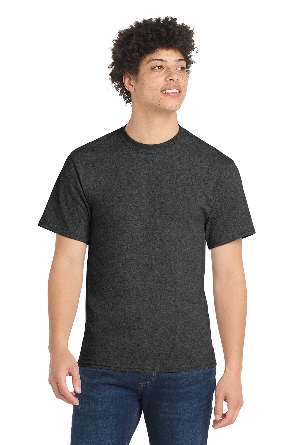 Economy Tall T-Shirt - Port & Co. Core Blend Tee - PC55T