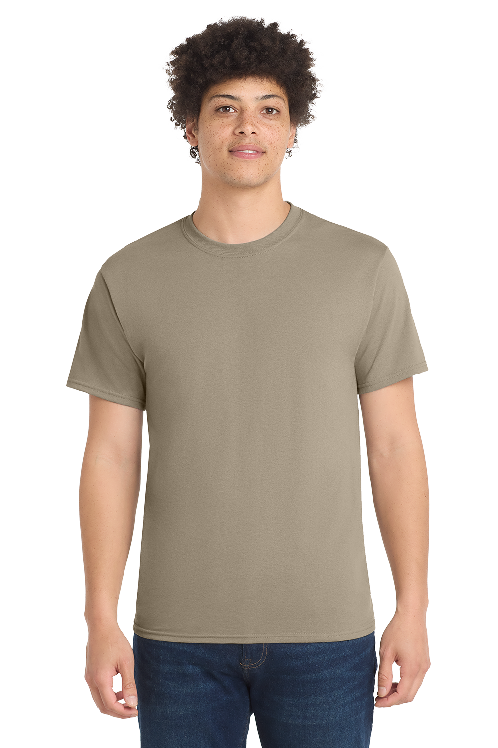 Economy Tall T-Shirt - Port & Co. Core Blend Tee - PC55T