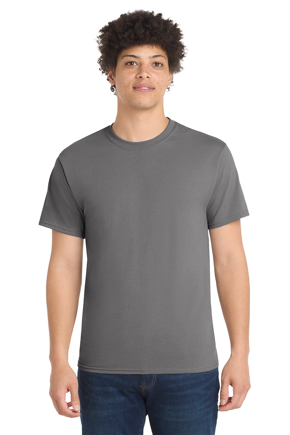 Economy Tall T-Shirt - Port & Co. Core Blend Tee - PC55T