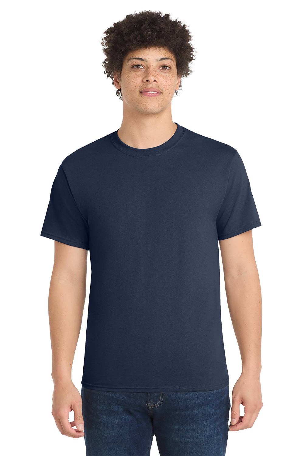 Economy Tall T-Shirt - Port & Co. Core Blend Tee - PC55T